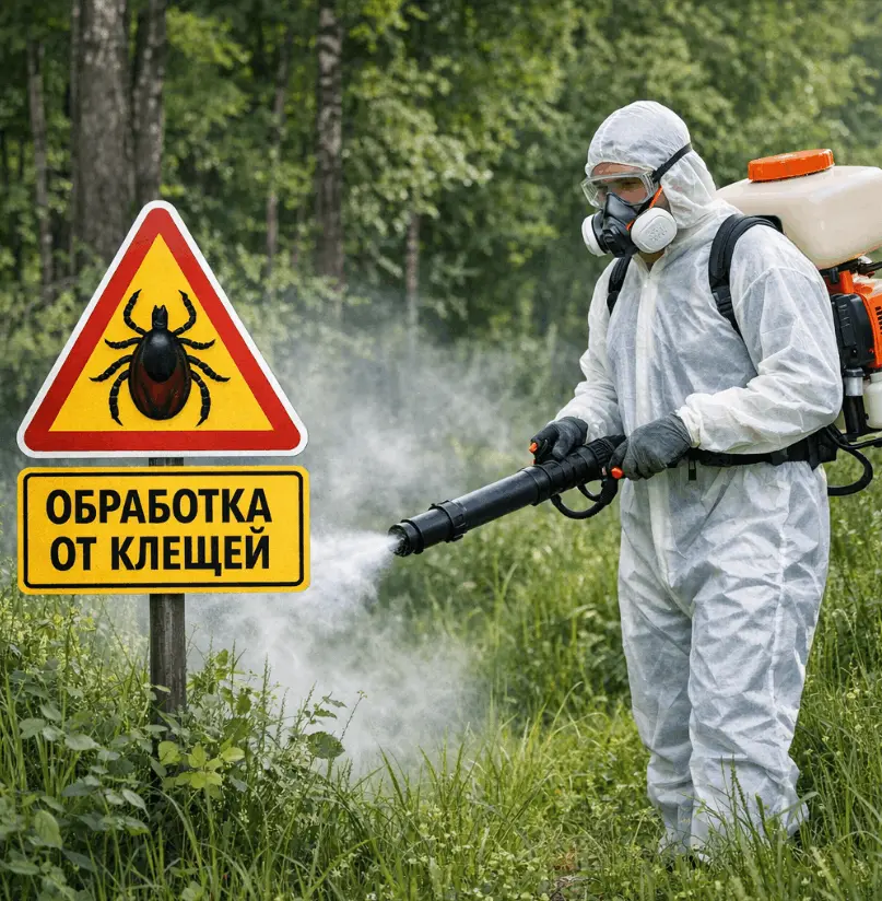 Уничтожение муравьев